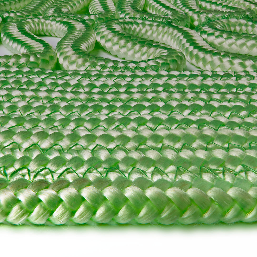 Tappeto ALYSSA TWIST LIME – Design moderno e praticità per interni ed esterni