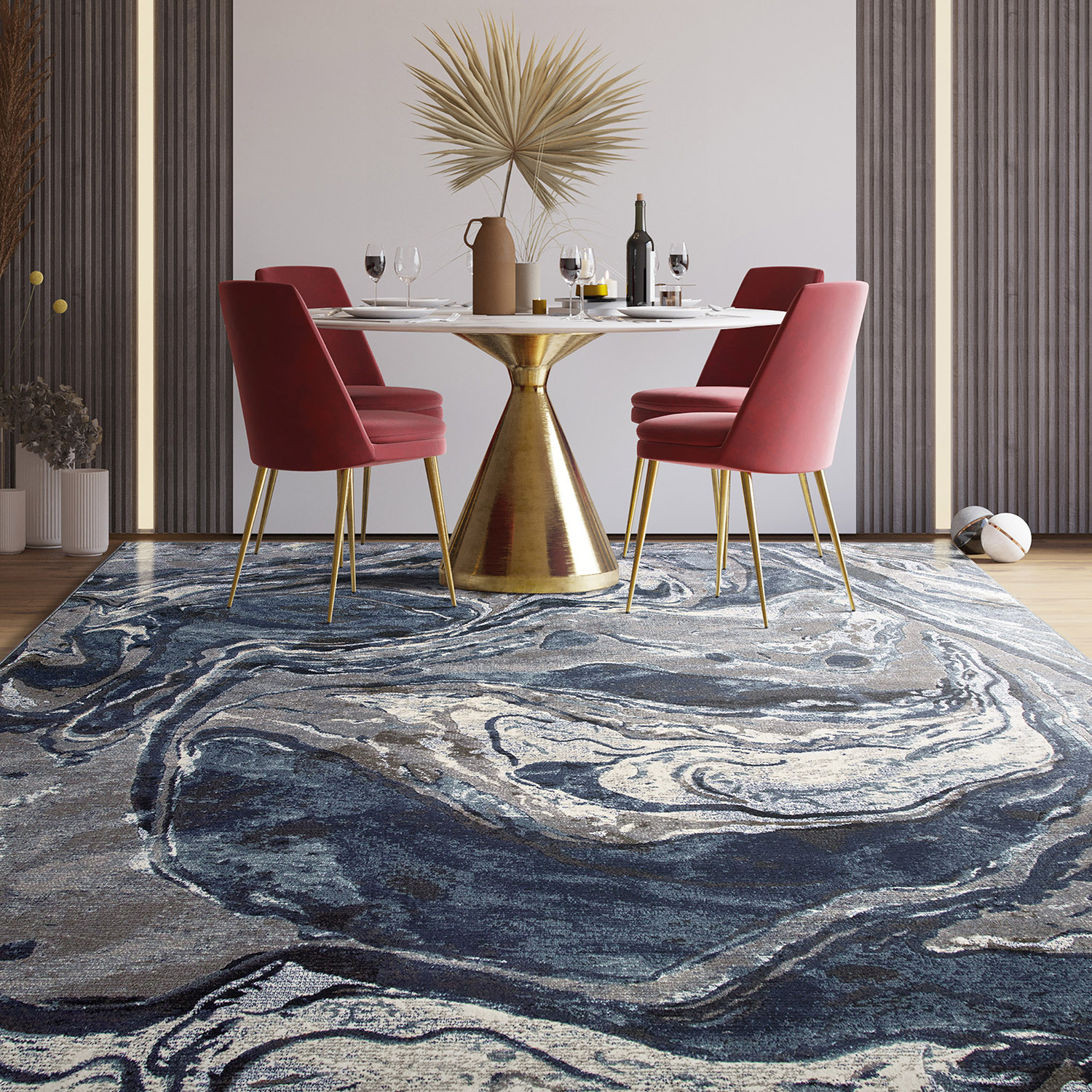 Tappeto MALIZIA 89829/8959 : Il tappeto astratto che trasforma ogni ambiente