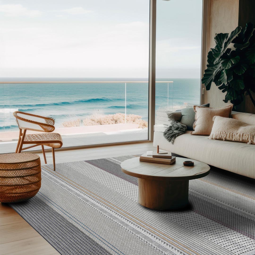 Tappeto BRIGHTON 980037/9010/96: Stile Moderno e Versatilità per Interni ed Esterni