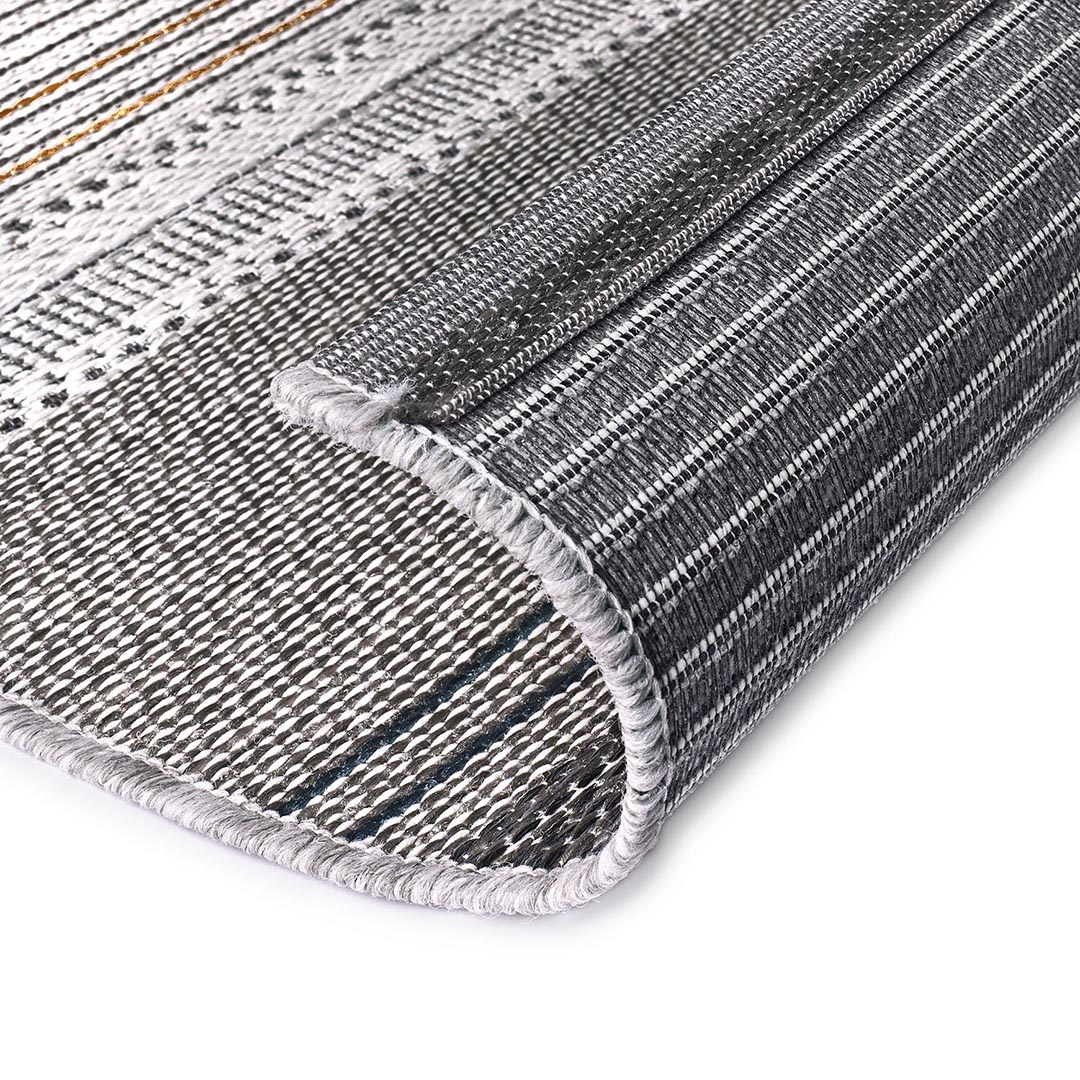 Tappeto BRIGHTON 980037/9010/96: Stile Moderno e Versatilità per Interni ed Esterni