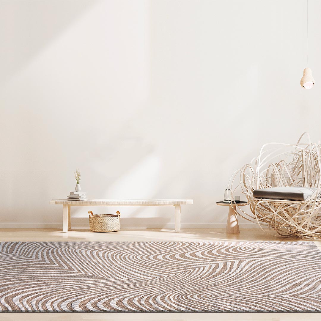 Tappeto BRIGHTON 980038/2026/96: Stile Unico per Interni ed Esterni