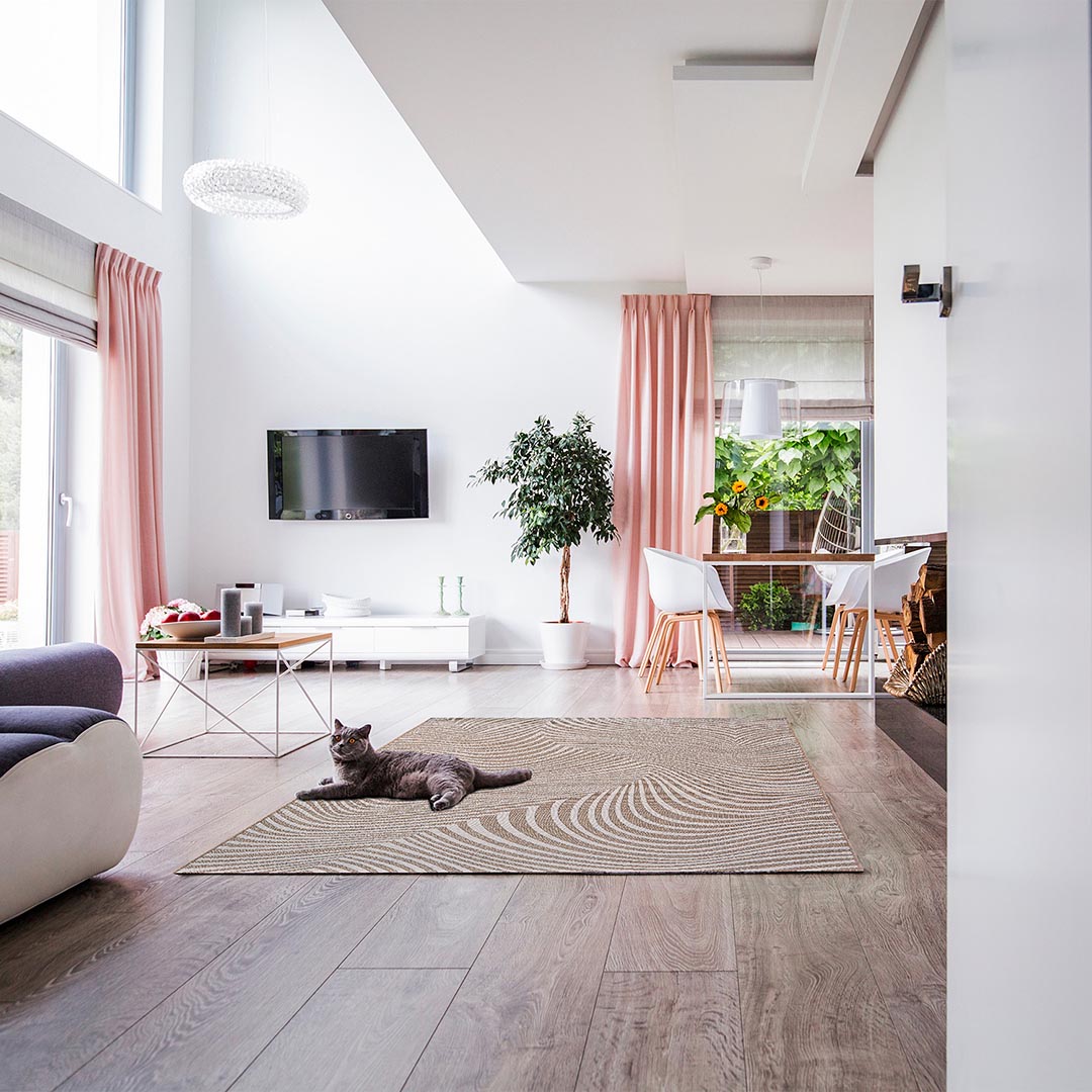 Tappeto BRIGHTON 980038/2026/96: Stile Unico per Interni ed Esterni