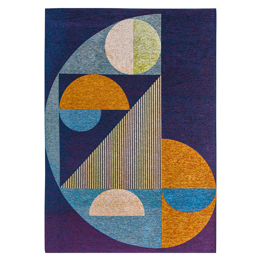 Tappeto ANDY 1045K/Q01 – Design Geometrico per Salotti Moderni