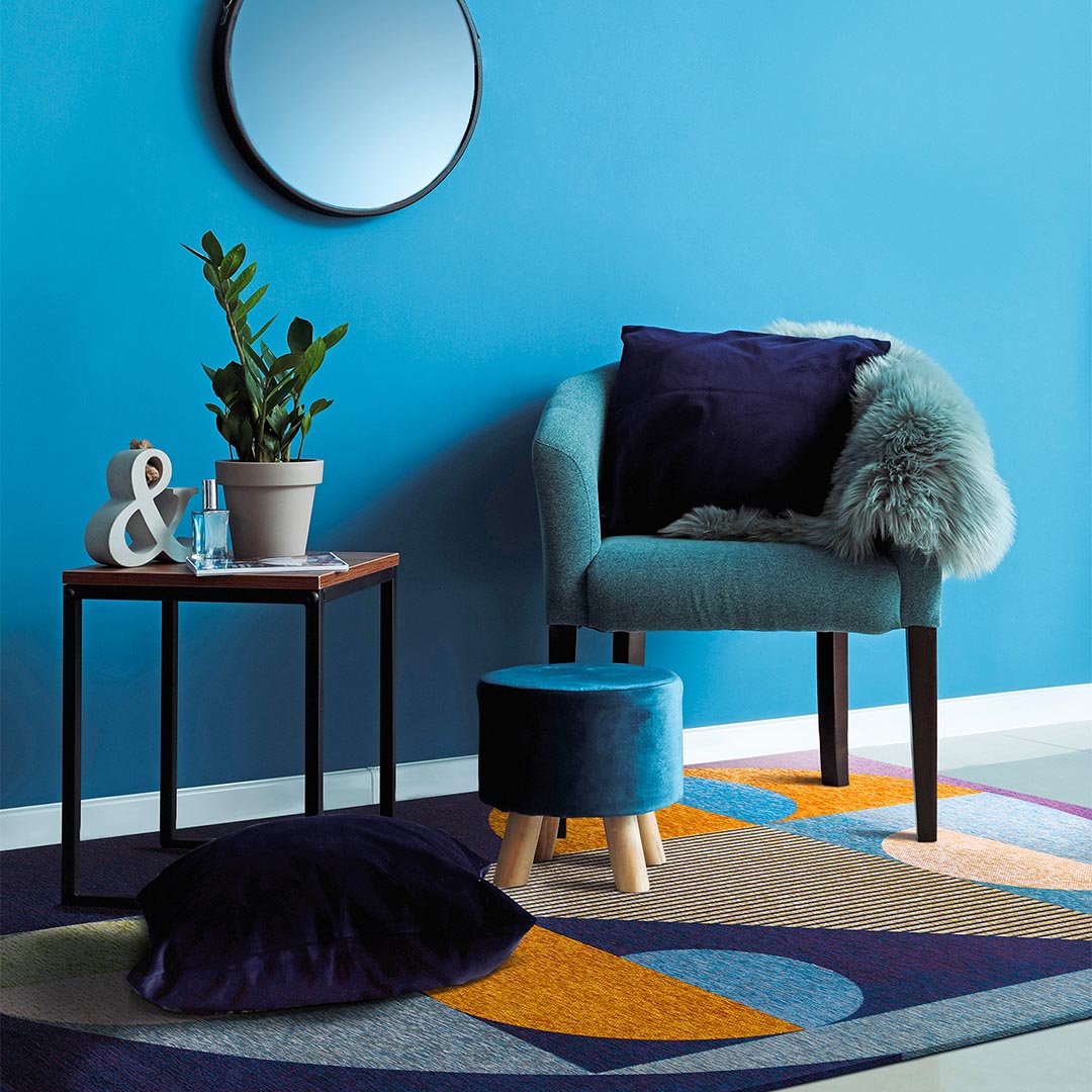 Tappeto ANDY 1045K/Q01 – Design Geometrico per Salotti Moderni