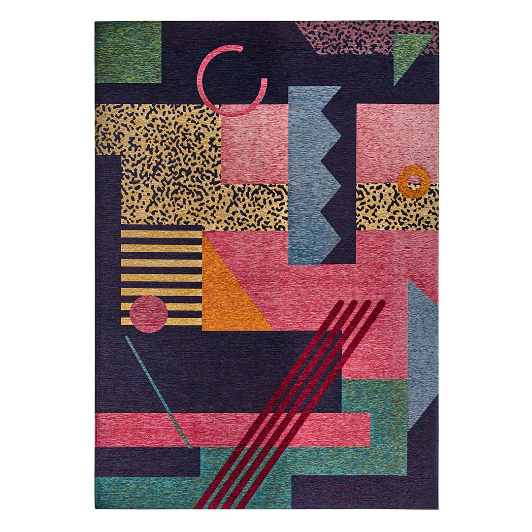 Tappeto ANDY 290X/Q01 – Esplosione di Colore e Geometria Contemporanea - Immagine principale