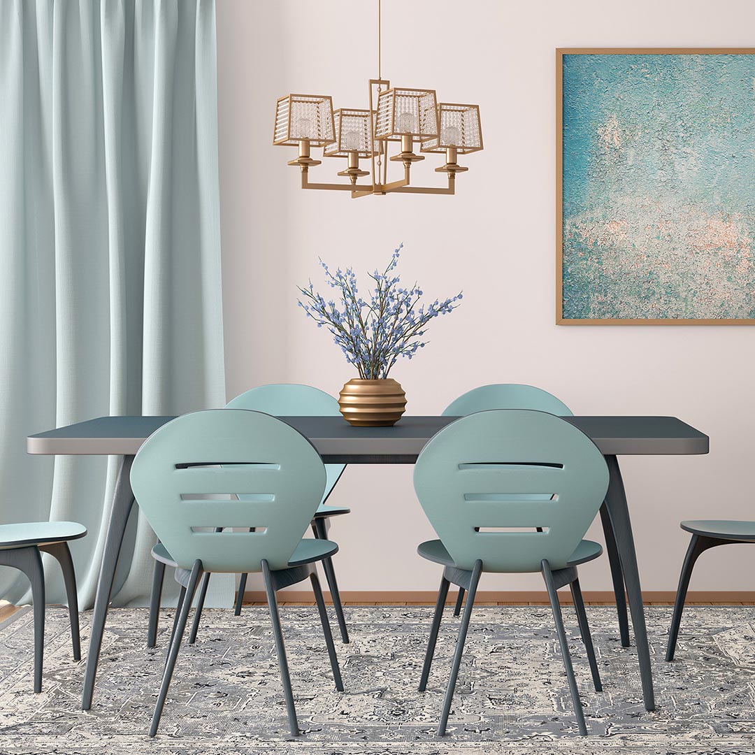 Tappeto ANTARES 57128/5255 – Stile Classico per una Camera da Letto Elegante