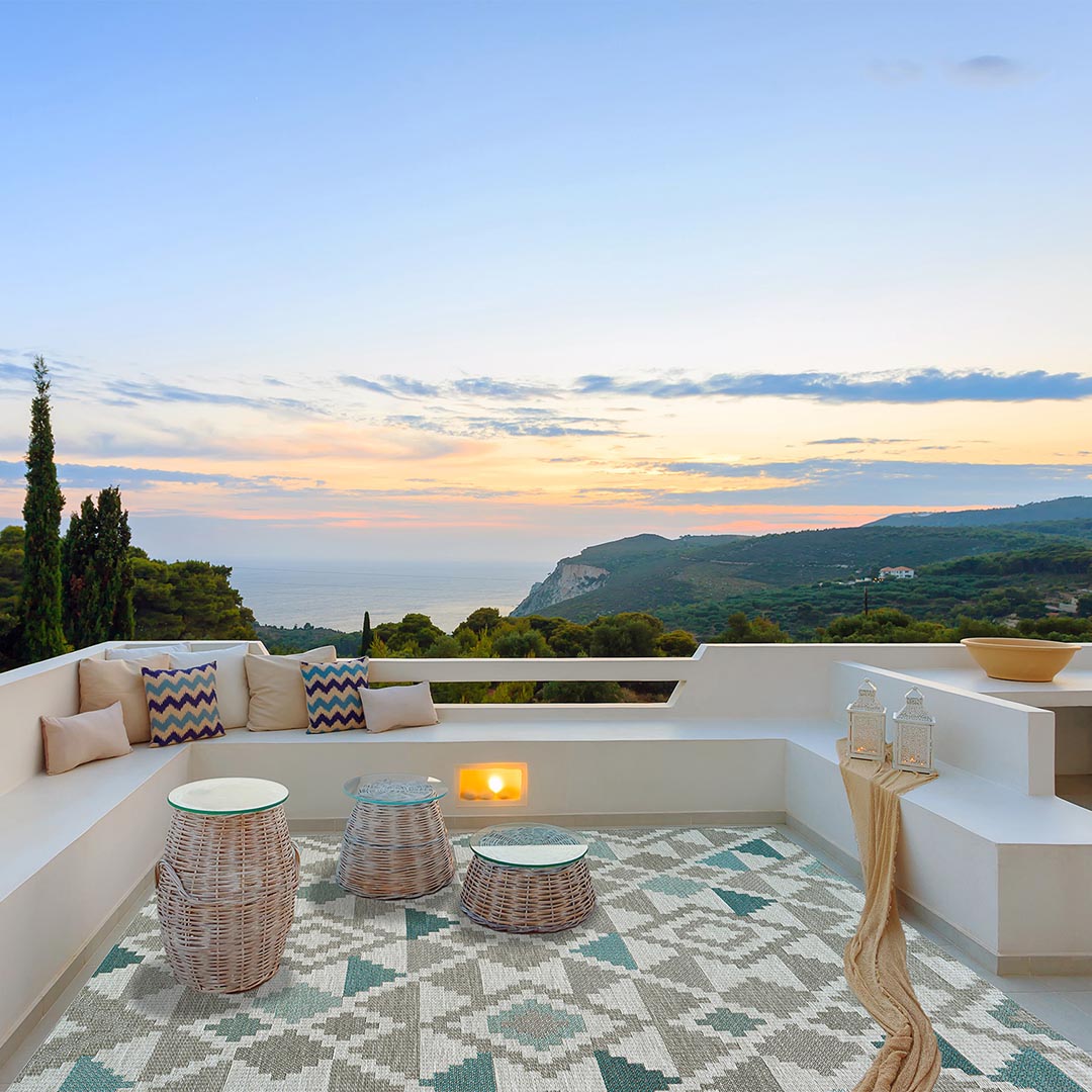 Tappeto BRIGHTON 980053/5042/96: Stile Moderno per Interni ed Esterni