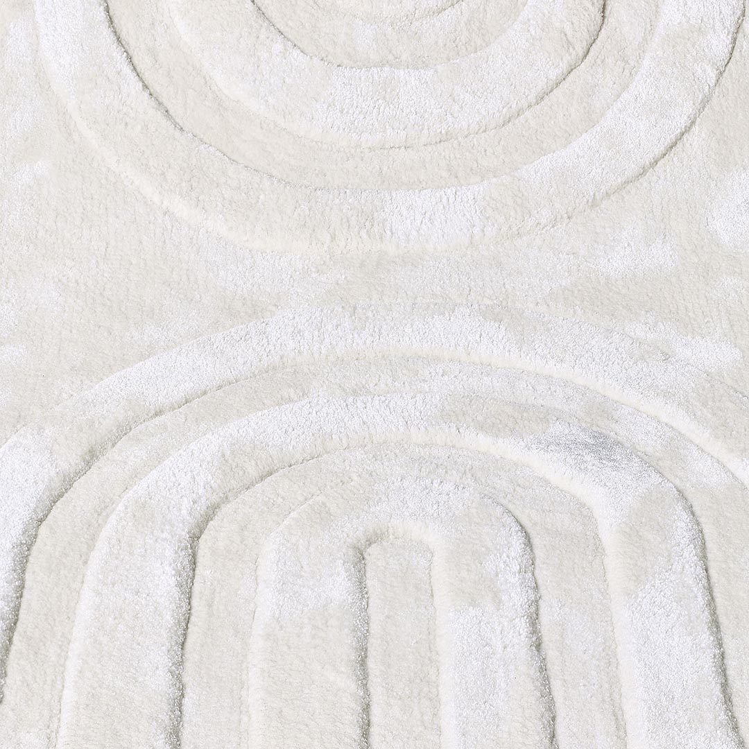 Tappeto SOLEIL PORCELLANA: Eleganza e Design per la Tua Casa