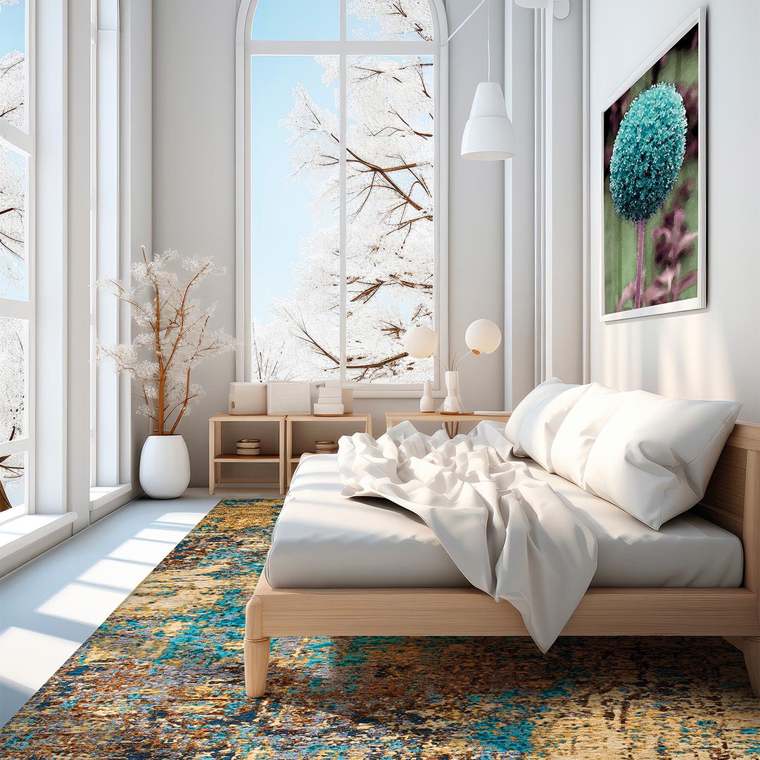 Tappeto ANDY 204X/Q01 – Arte Moderna per i Tuoi Spazi