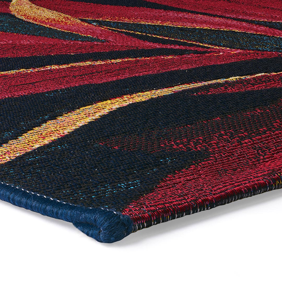 Tappeto AMAZZONIA 858/Q03 X – Eleganza tropicale per interni ed esterni