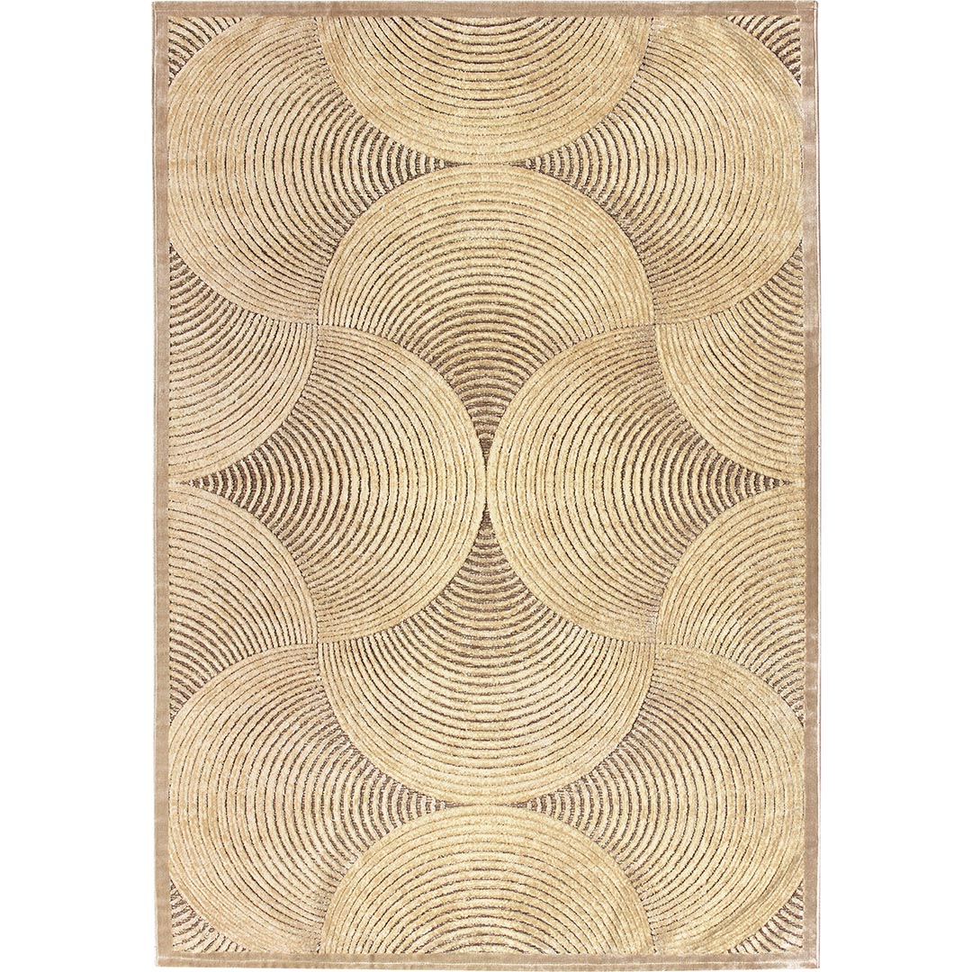 Tappeto GABRIELLE 794J/Q41: L’eleganza dei cerchi in rilievo - Immagine principale