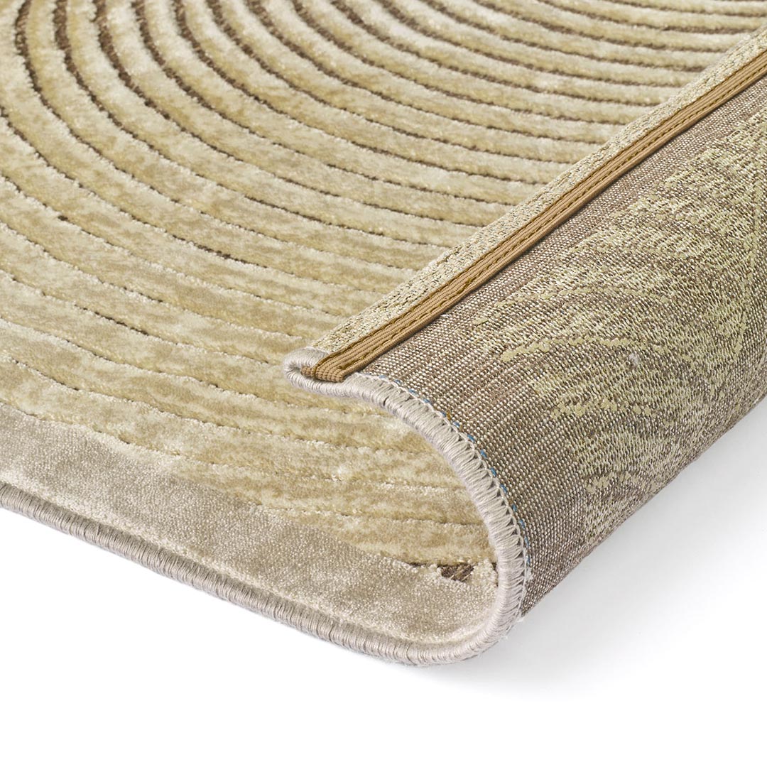 Tappeto GABRIELLE 794J/Q41: L’eleganza dei cerchi in rilievo