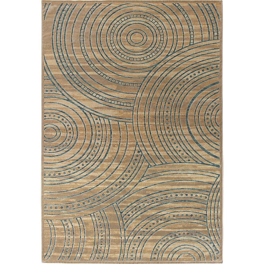 Tappeto GABRIELLE 1079B/Q41: Eleganza Moderna per il Tuo Salotto - Immagine principale