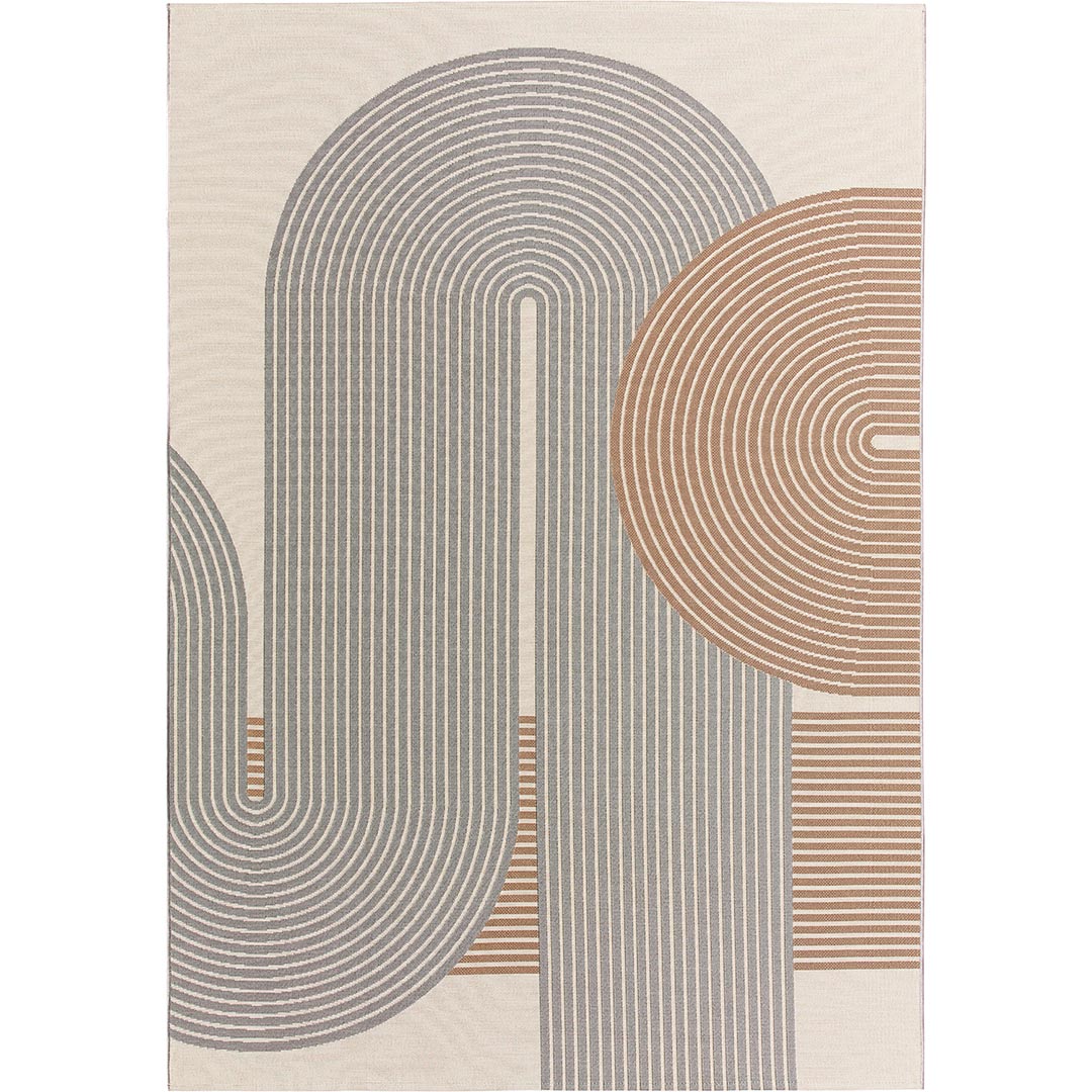 Tappeto AMAZZONIA 1273X/Q04 – Design geometrico e versatilità d’uso - Immagine principale