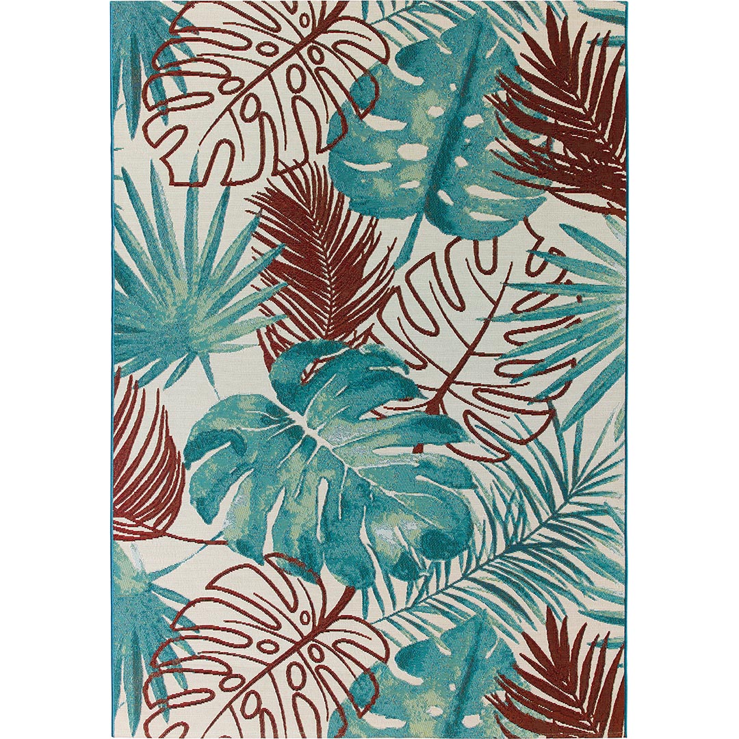 Tappeto AMAZZONIA 796X/Q04 – Natura tropicale e stile moderno - Immagine principale