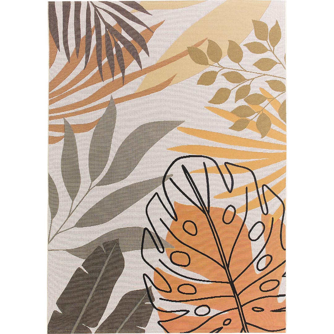 Tappeto AMAZZONIA 1548W/Q03 – Stile tropicale e versatilità per interni ed esterni - Immagine principale