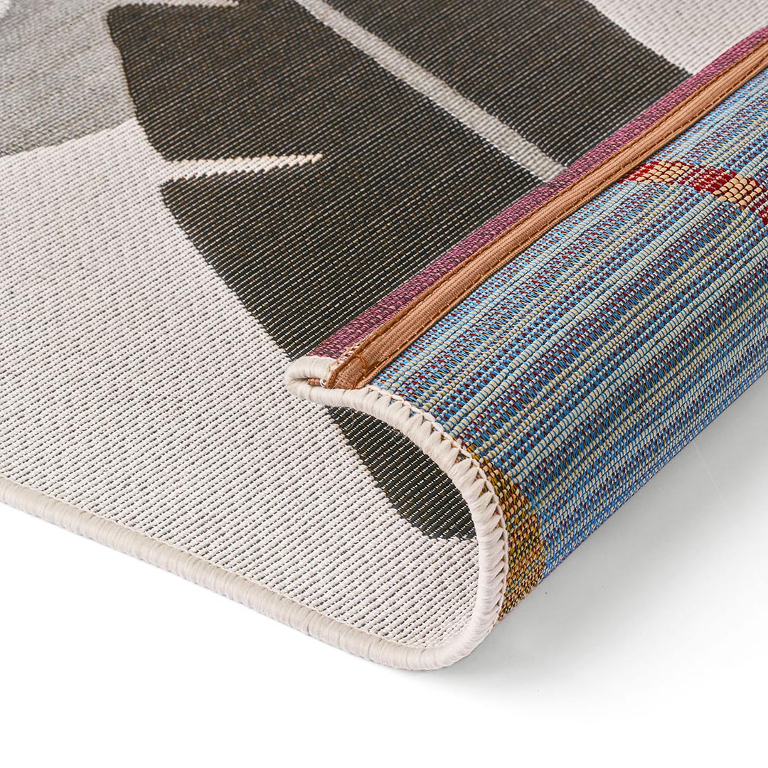 Tappeto AMAZZONIA 1548W/Q03 – Stile tropicale e versatilità per interni ed esterni