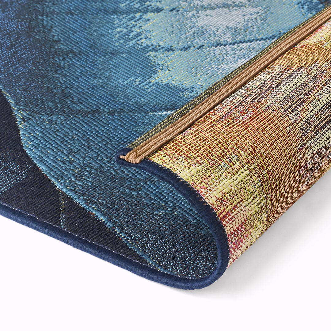 Tappeto AMAZZONIA 858/Q03 X – Eleganza tropicale per interni ed esterni