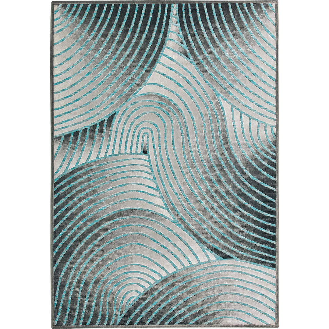 Tappeto GABRIELLE 901L/Q13: Stile contemporaneo e design ondulato per i tuoi ambienti - Immagine principale