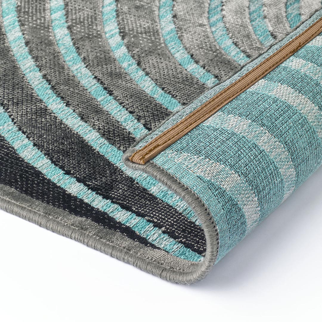 Tappeto GABRIELLE 901L/Q13: Stile contemporaneo e design ondulato per i tuoi ambienti