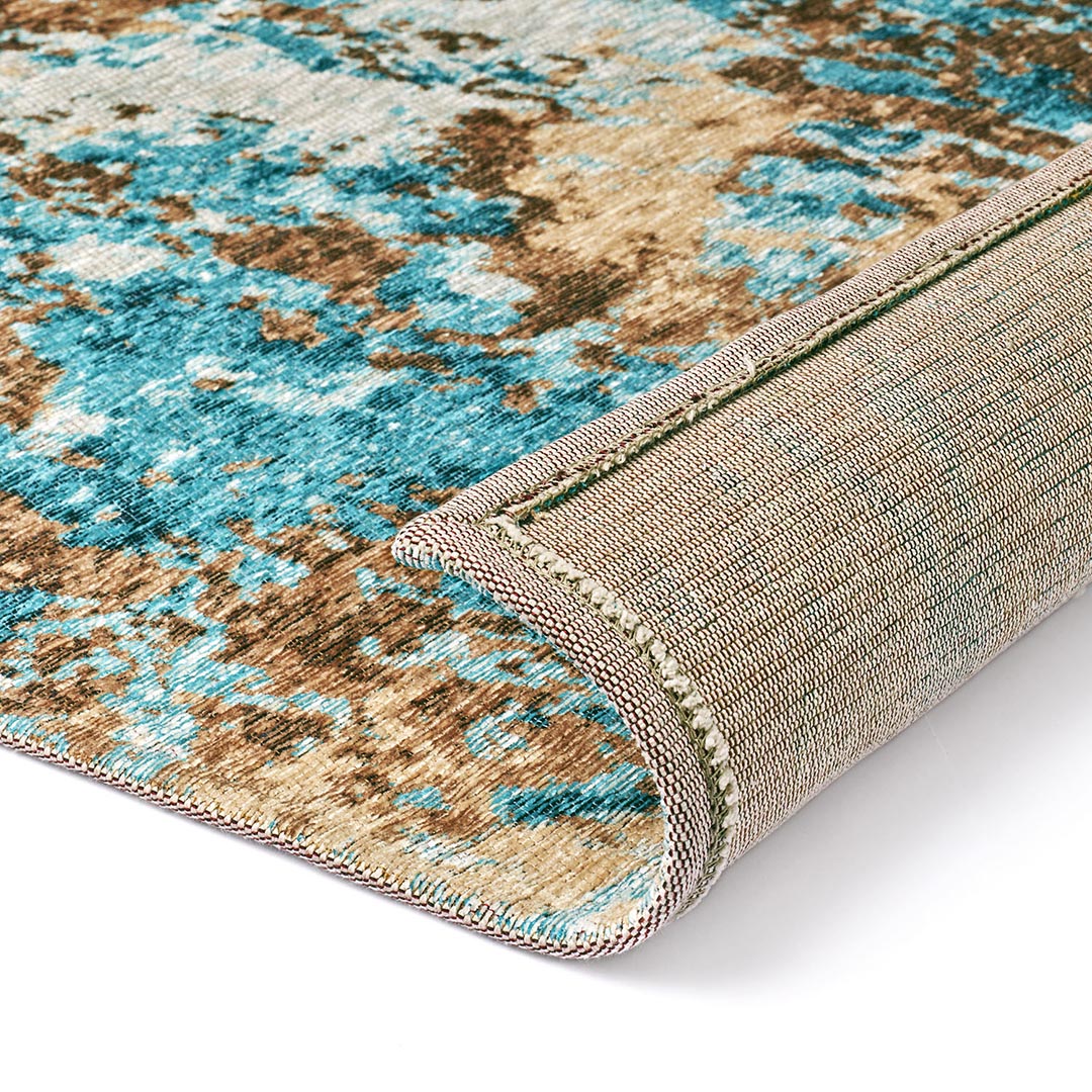 Tappeto ANDY 203X/Q01 – Eleganza e Colori Vibranti per il Tuo Salotto