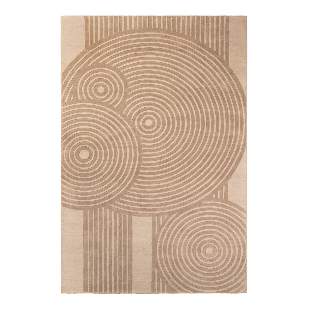 Tappeto ZEN MARRON GLACÈ – Eleganza Sofisticata per Ambienti Moderni