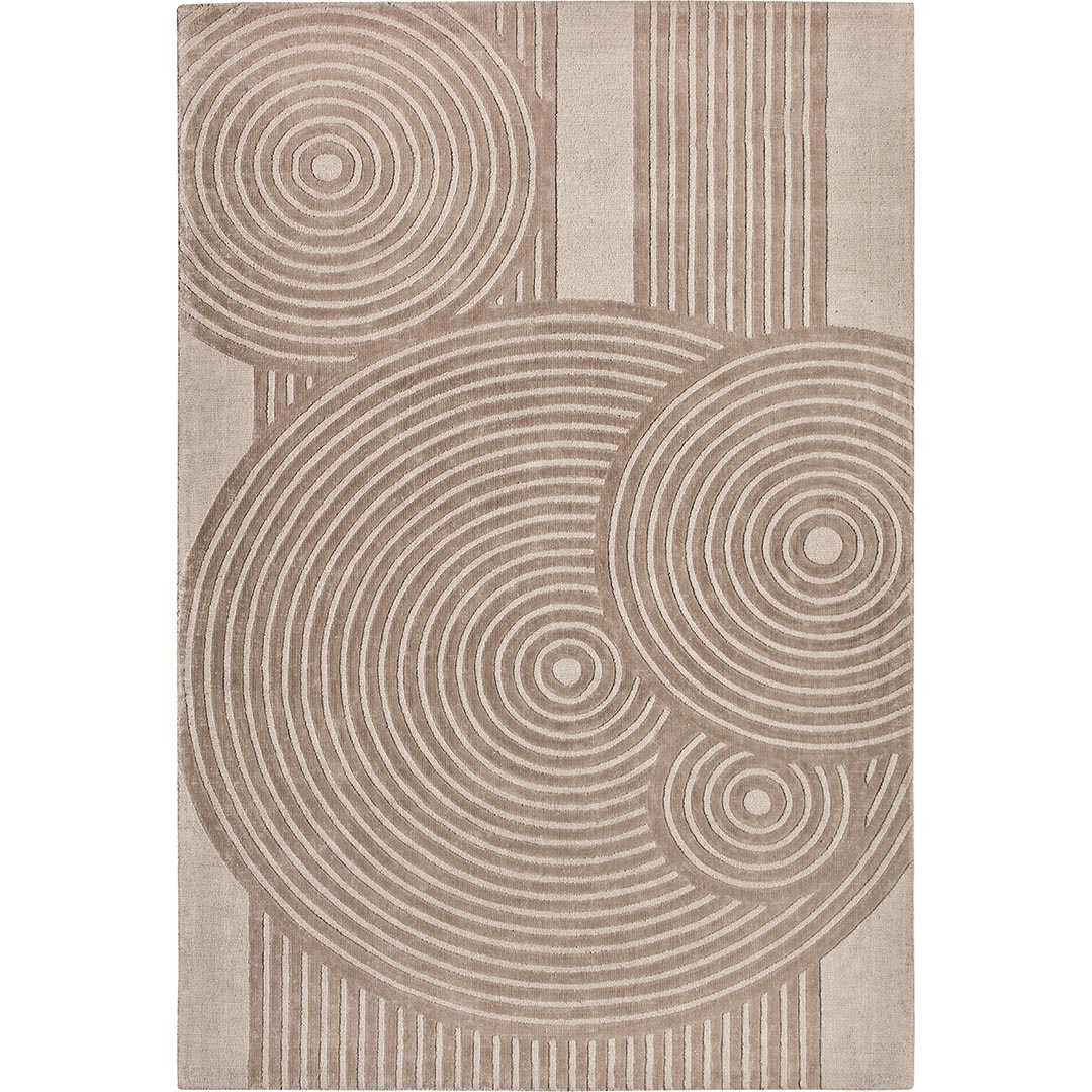 Tappeto ZEN MARRON GLACÈ – Eleganza Sofisticata per Ambienti Moderni - Immagine principale