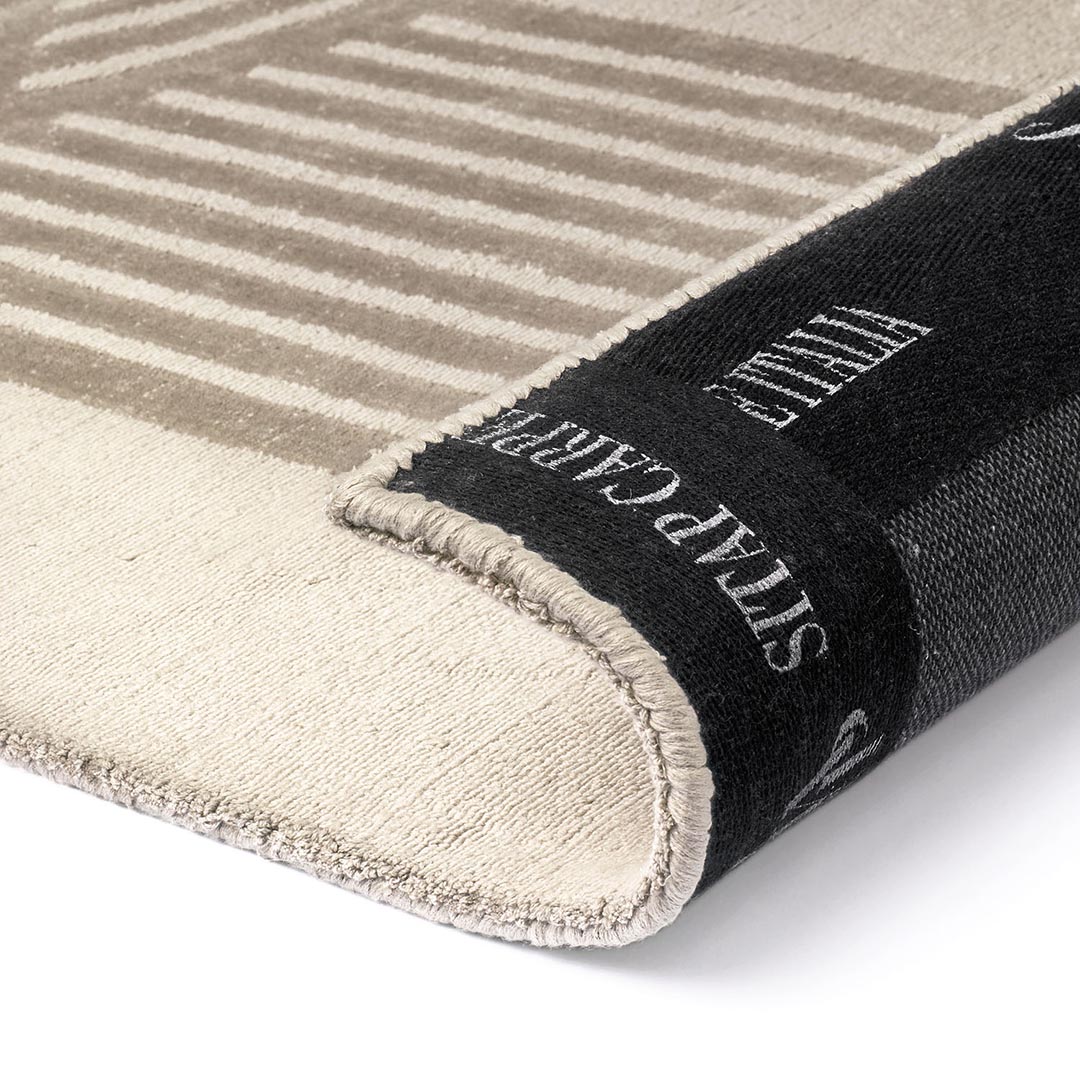 Tappeto ZEN MARRON GLACÈ – Eleganza Sofisticata per Ambienti Moderni