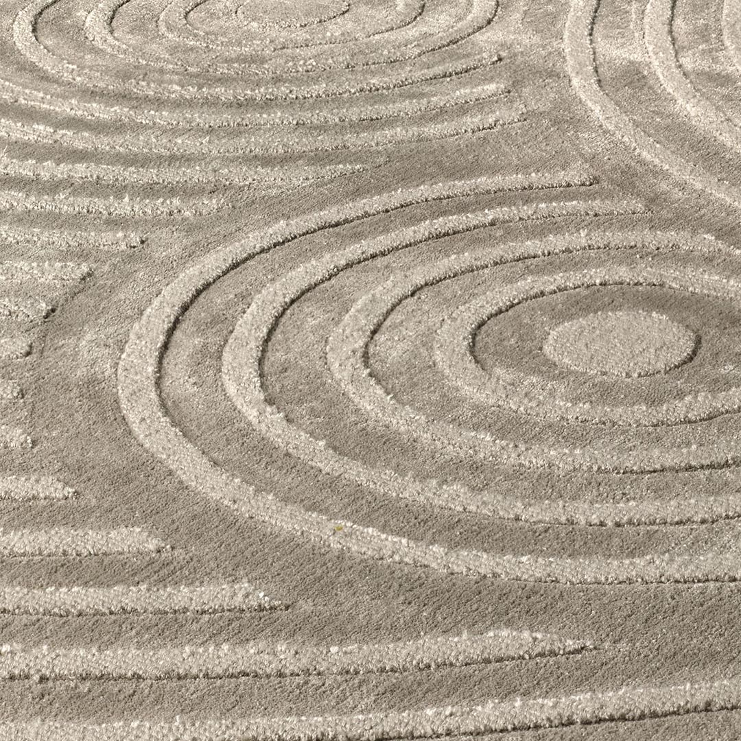 Tappeto ZEN MARRON GLACÈ – Eleganza Sofisticata per Ambienti Moderni