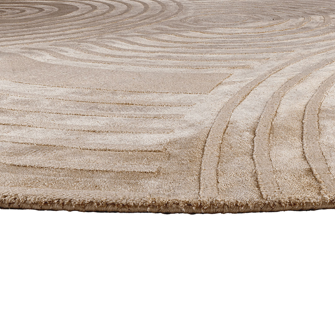 Tappeto ZEN MARRON GLACÈ – Eleganza Sofisticata per Ambienti Moderni