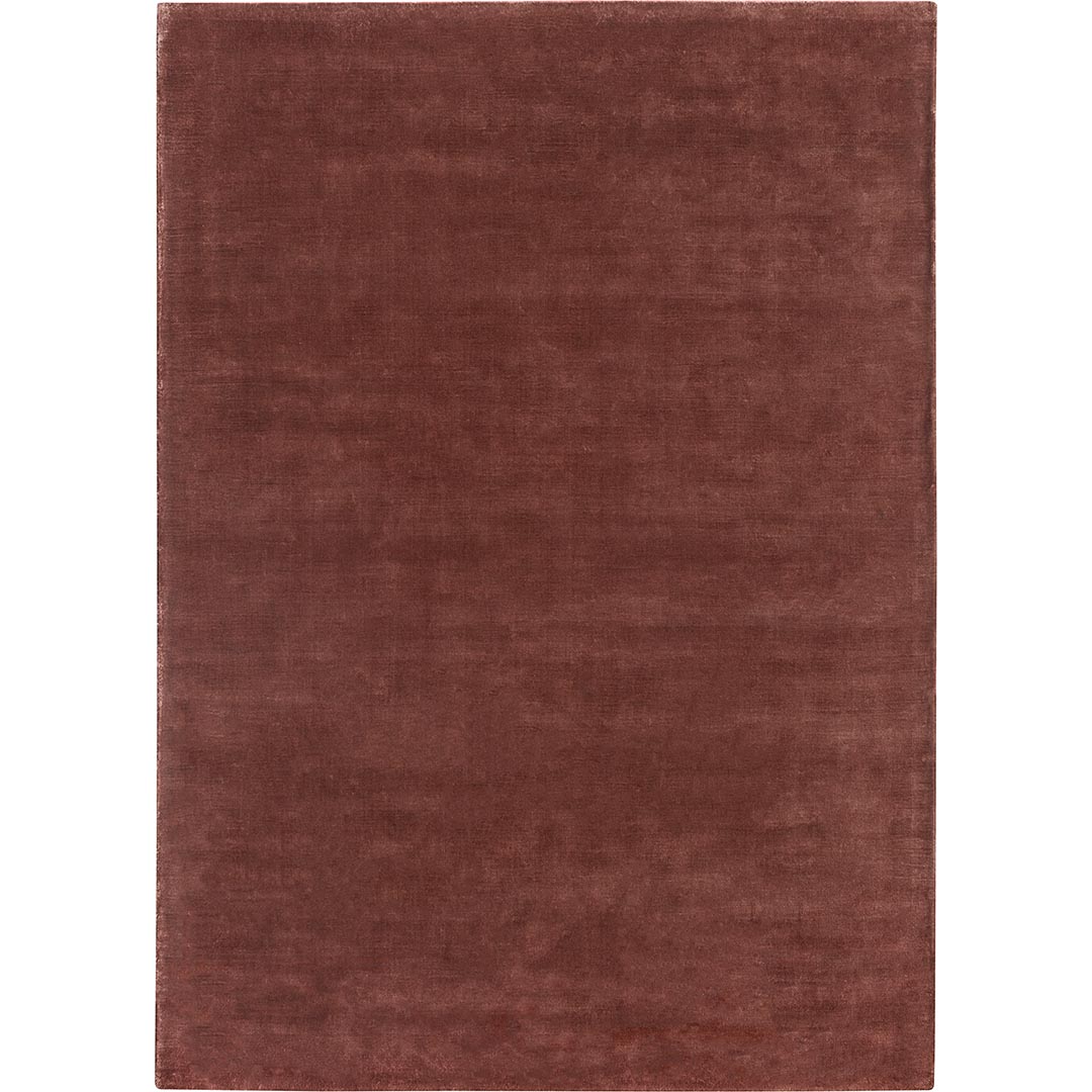 Tappeto Monocromatico EUCALYPTUS RUST: Calore ed Eleganza per la Tua Casa - Immagine principale