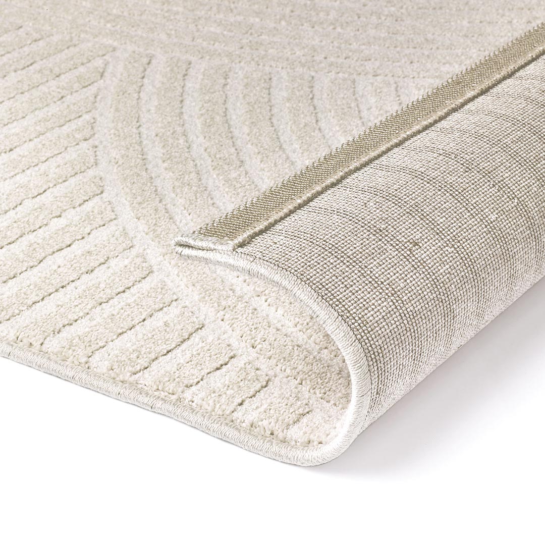 Tappeto CORTINA 61 IVORY: Raffinatezza Contemporanea per la Camera da Letto e il Salotto