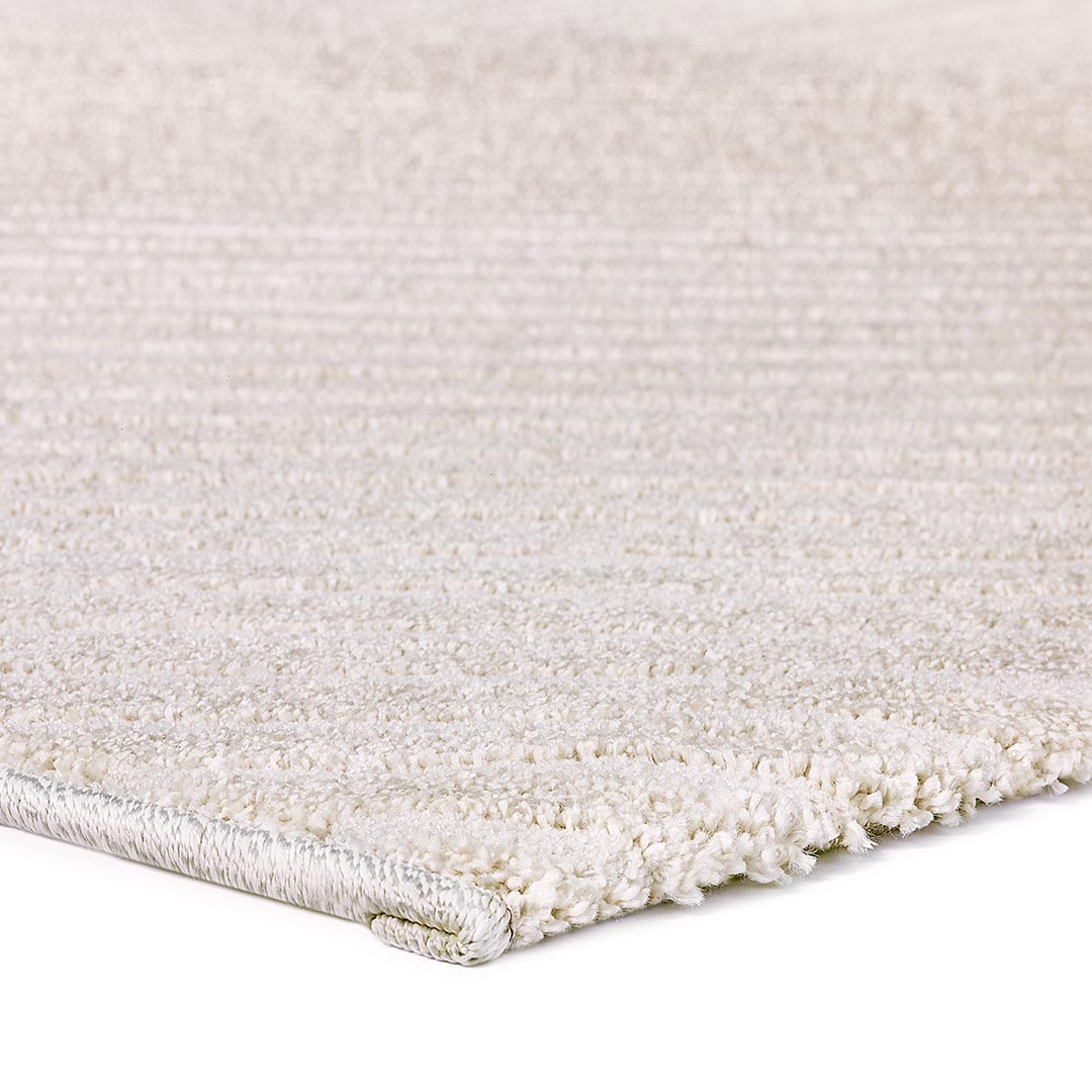 Tappeto CORTINA 19 IVORY: Minimalismo Elegante per il Tuo Soggiorno