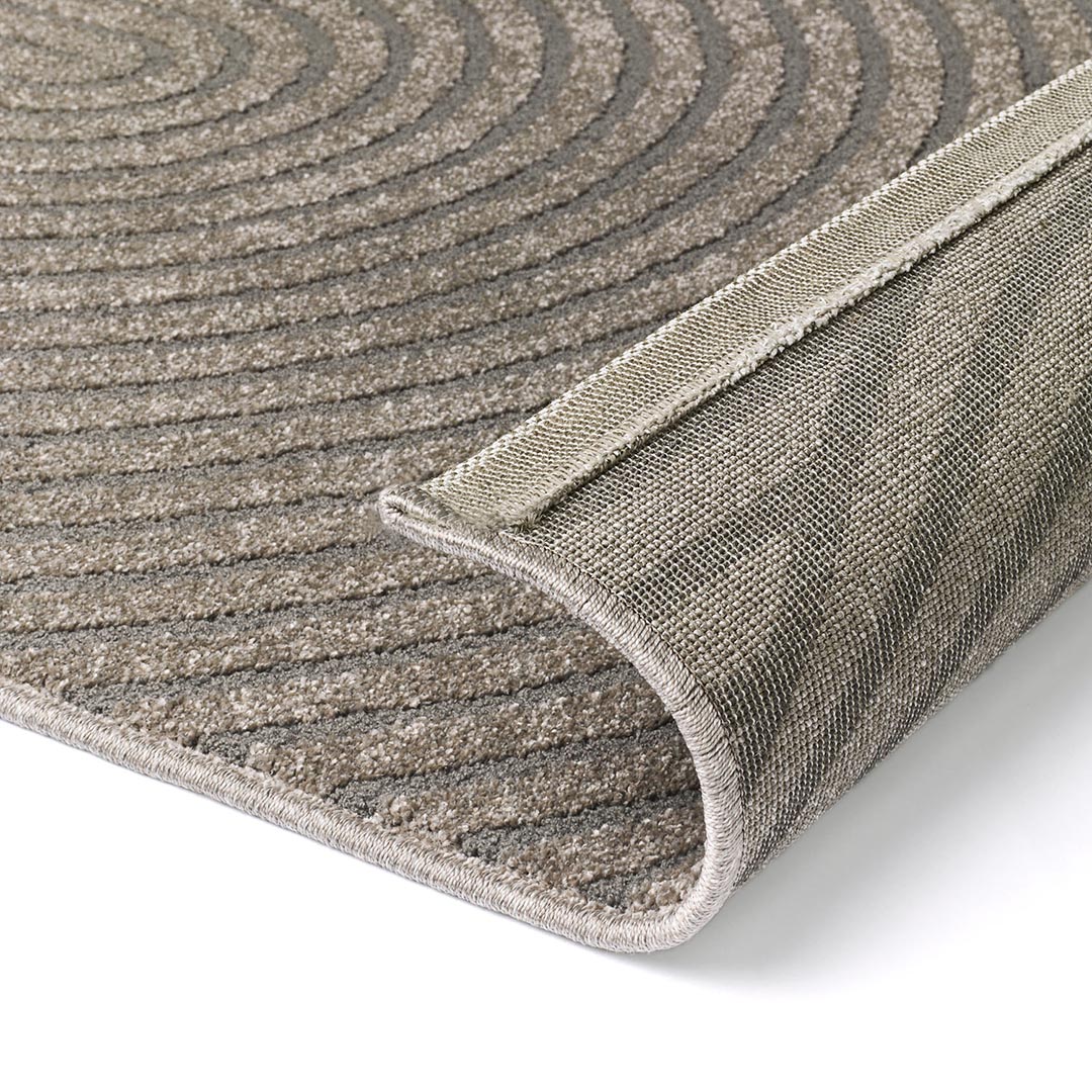 Tappeto CORTINA 61 TAUPE: Eleganza e Comfort per Soggiorni e Camere da Letto