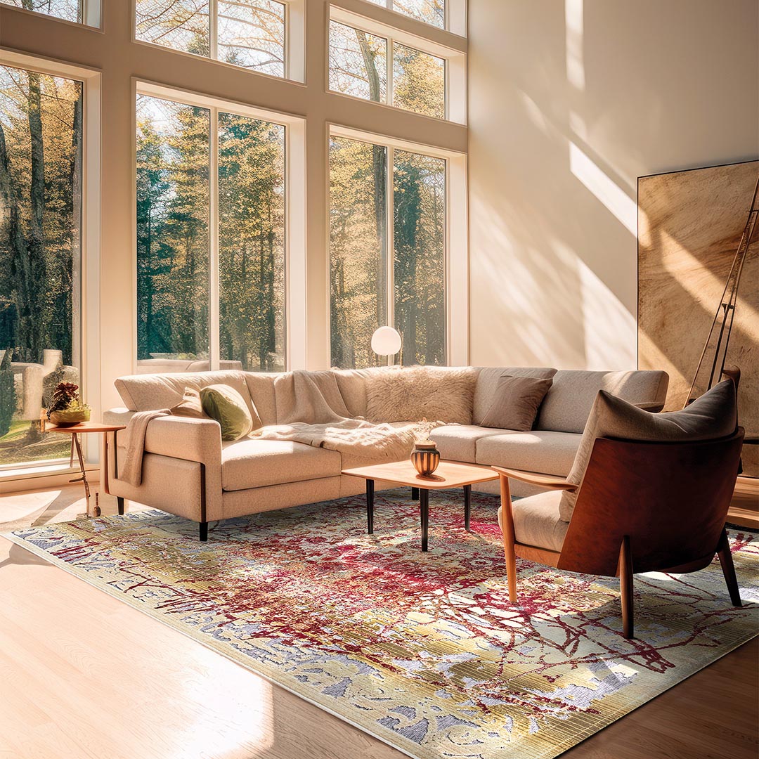 Tappeto VENUS 620G/Q16 – Design Esclusivo per un Soggiorno di Classe