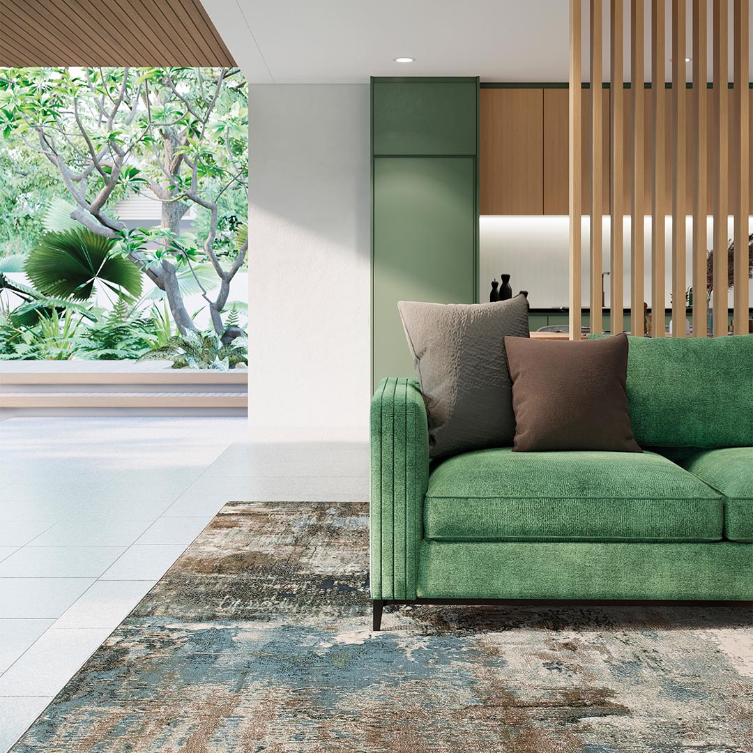 Tappeto VANITY 8023/VH2 E: Arte e Comfort per il Tuo Spazio