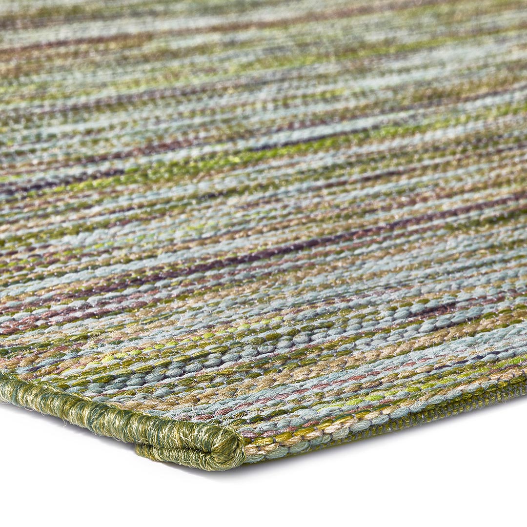 Tappeto BRIGHTON 122 GREEN: Stile Contemporaneo per Interni ed Esterni