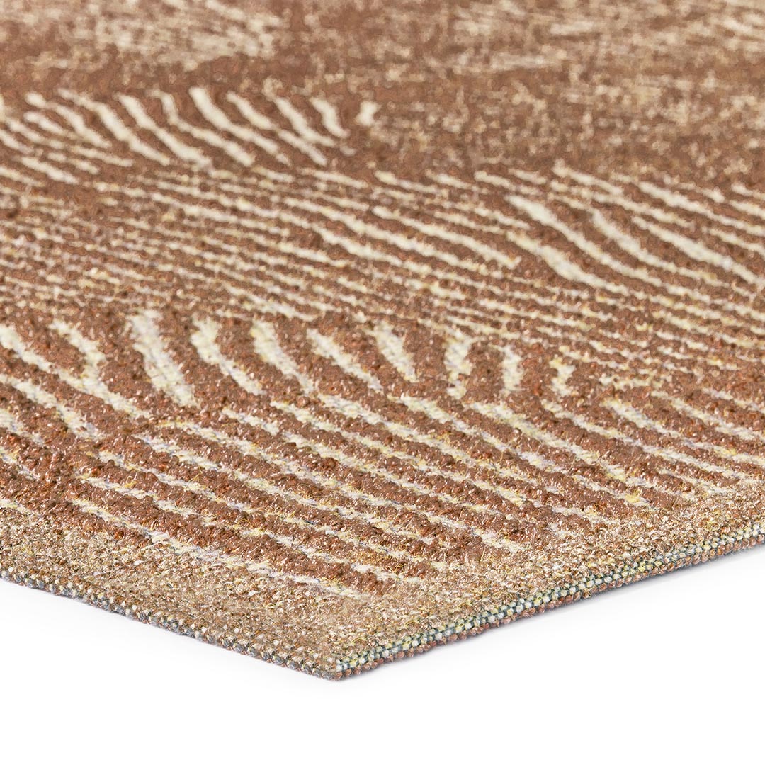 Tappeto in e outdoor AURORA 85014/8001/99: Raffinatezza e Sostenibilità per la Casa e il Giardino