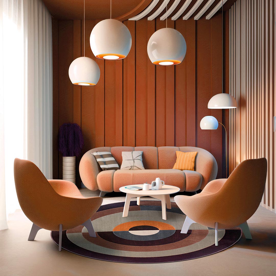 Tappeto VITTORIA 9780012/7121 – Design Circolare e Sostenibilità