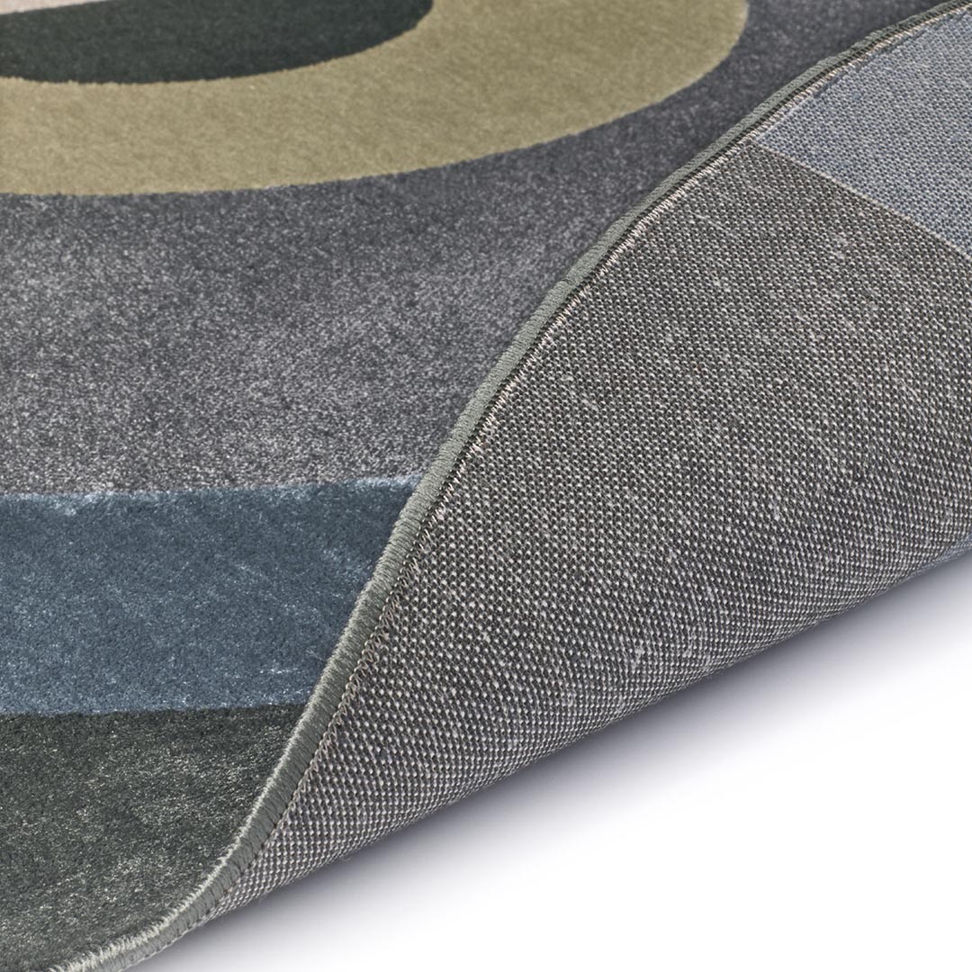 Tappeto VITTORIA 9780012/9232 – Stile Circolare e Sostenibilità