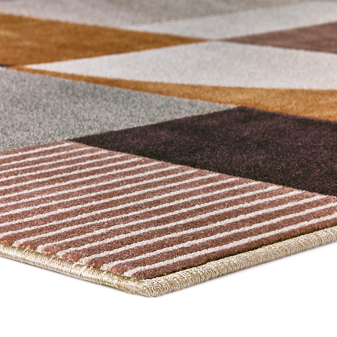 Tappeto VITTORIA 9780017/6111 – Geometria Moderna per la Tua Casa