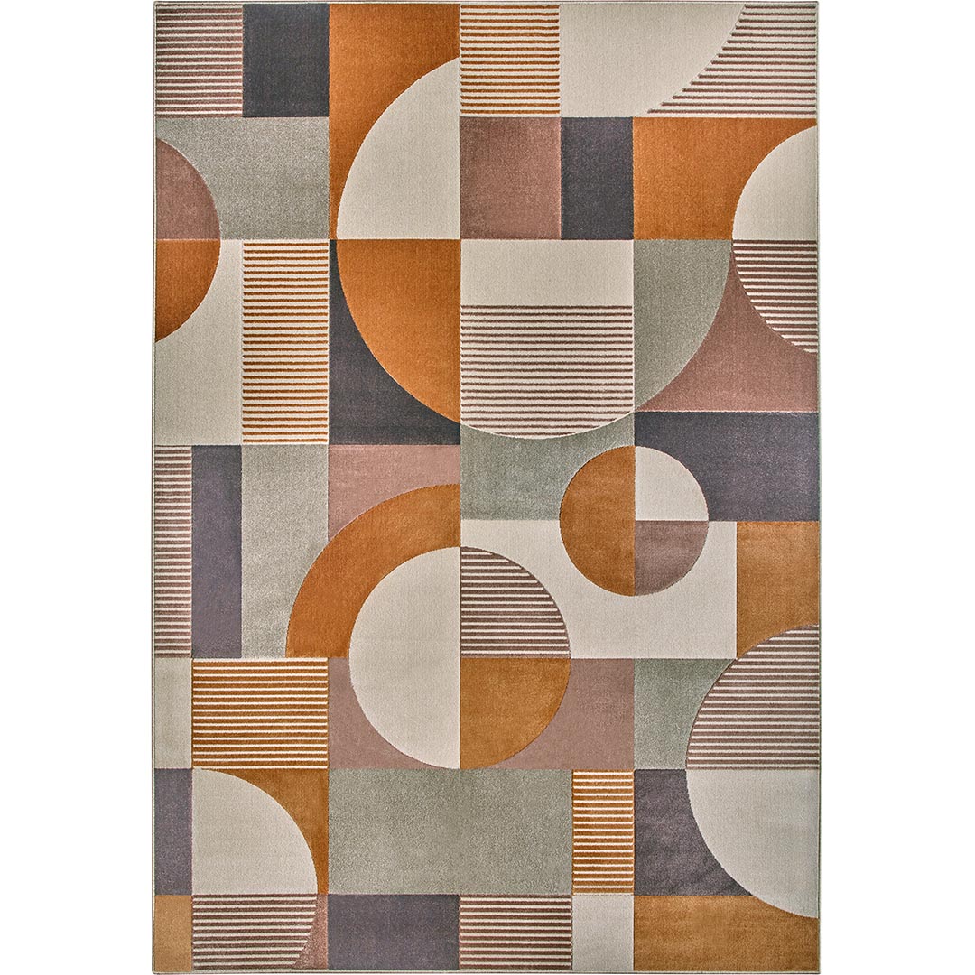 Tappeto VITTORIA 9780017/6111 – Geometria Moderna per la Tua Casa