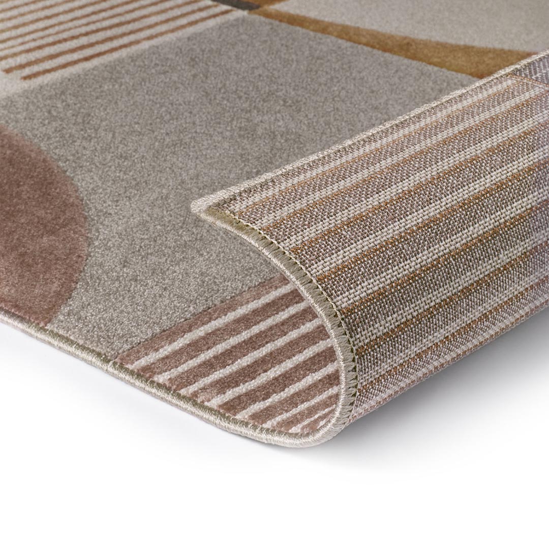 Tappeto VITTORIA 9780017/6111 – Geometria Moderna per la Tua Casa