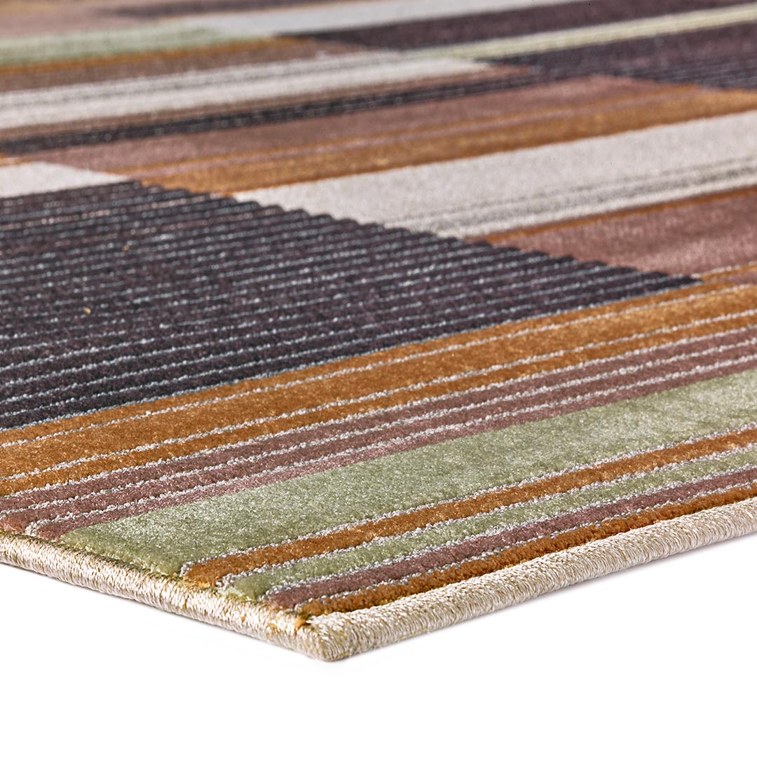 Tappeto VITTORIA 9780006/6111 – Un Mix di Colori e Sostenibilità