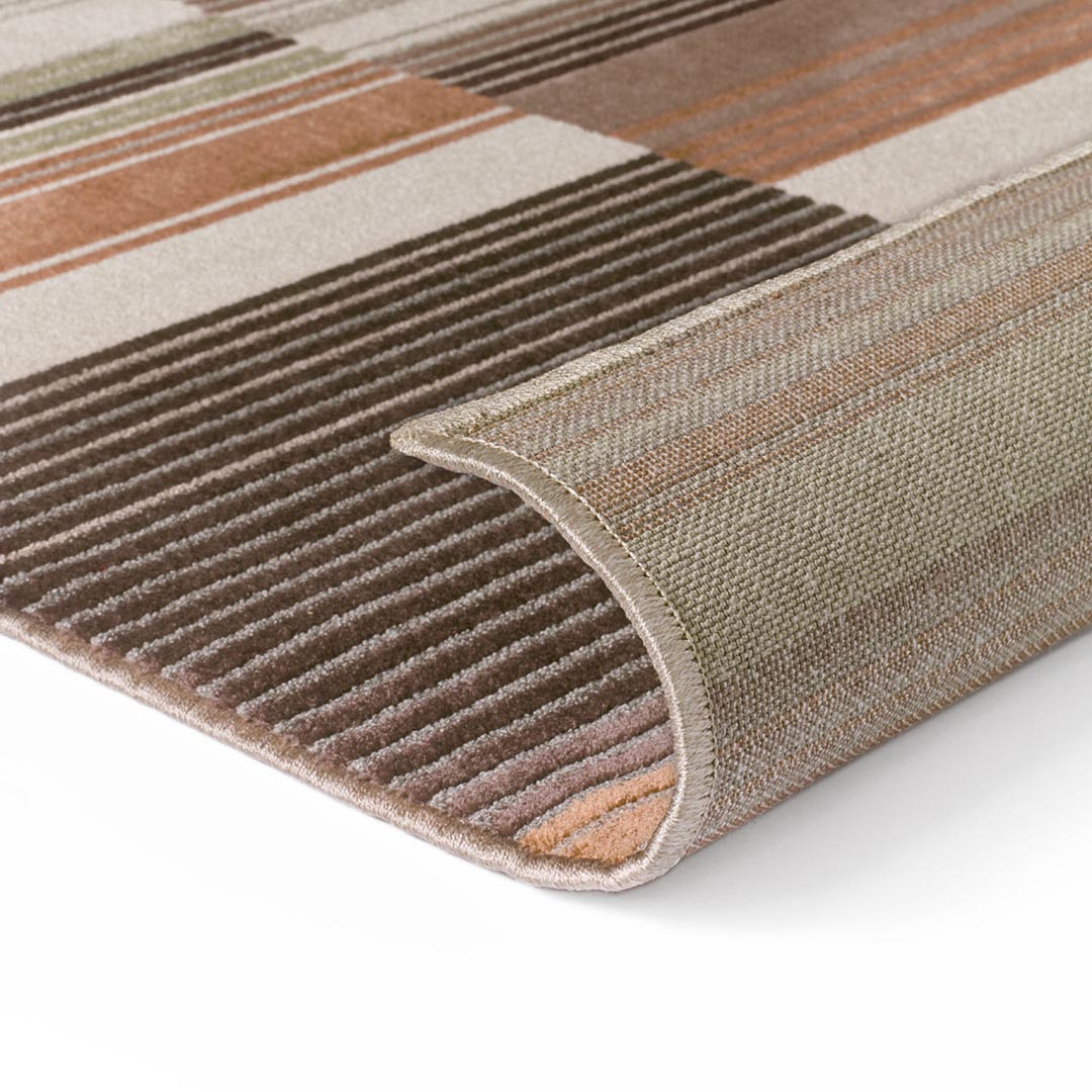 Tappeto VITTORIA 9780006/6111 – Un Mix di Colori e Sostenibilità