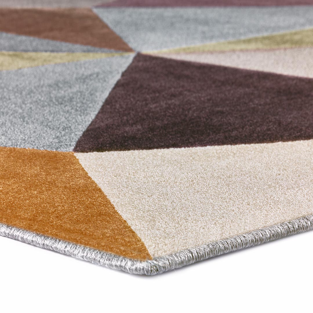 Tappeto VITTORIA 9780013/5171 – Geometrie Moderne e Sostenibilità