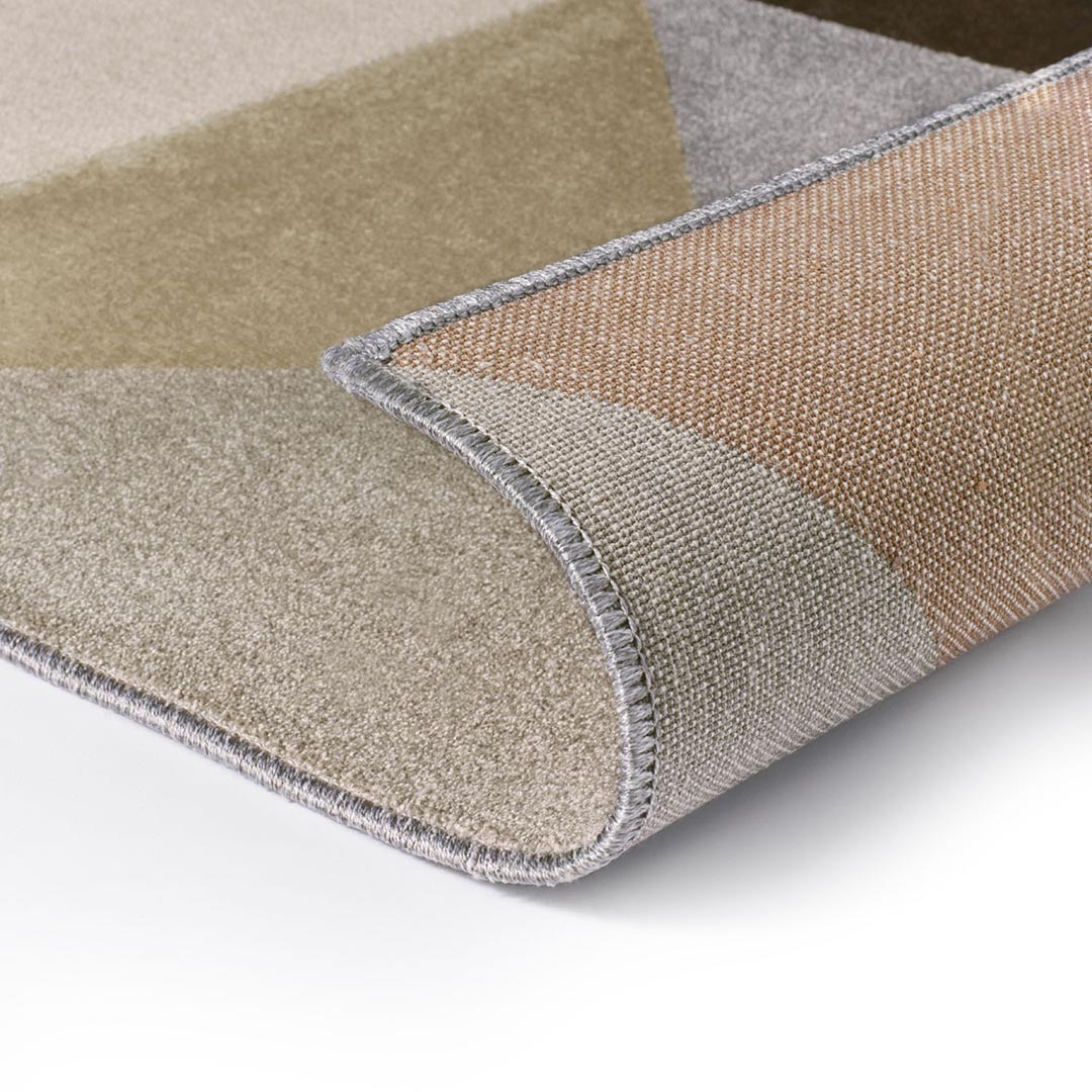 Tappeto VITTORIA 9780013/5171 – Geometrie Moderne e Sostenibilità