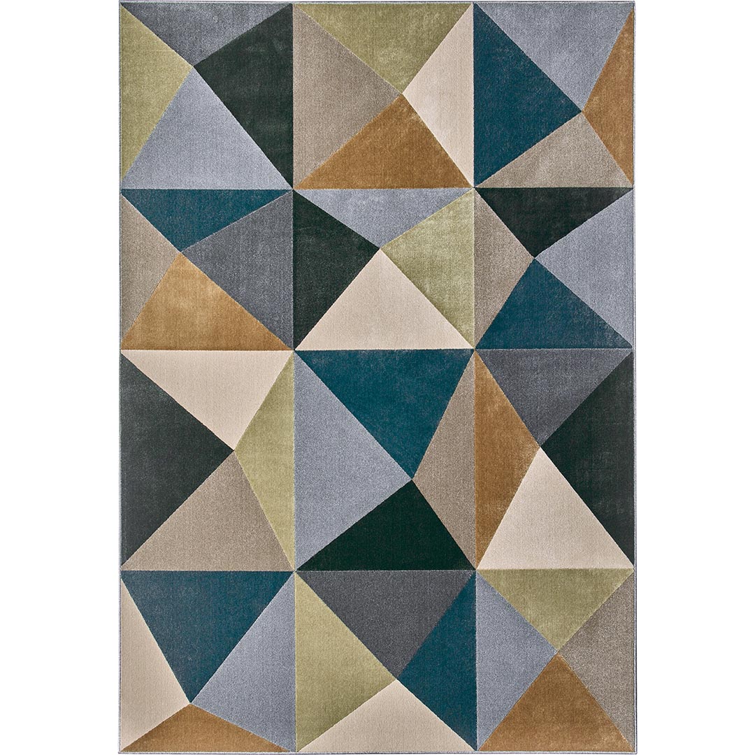 Tappeto VITTORIA 9780013/5252 – Geometria e Colore per il Tuo Spazio - Immagine principale