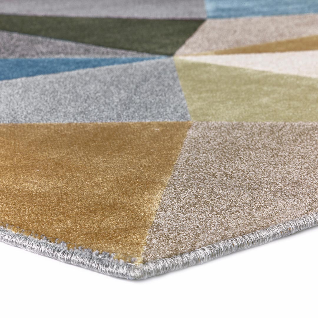 Tappeto VITTORIA 9780013/5252 – Geometria e Colore per il Tuo Spazio