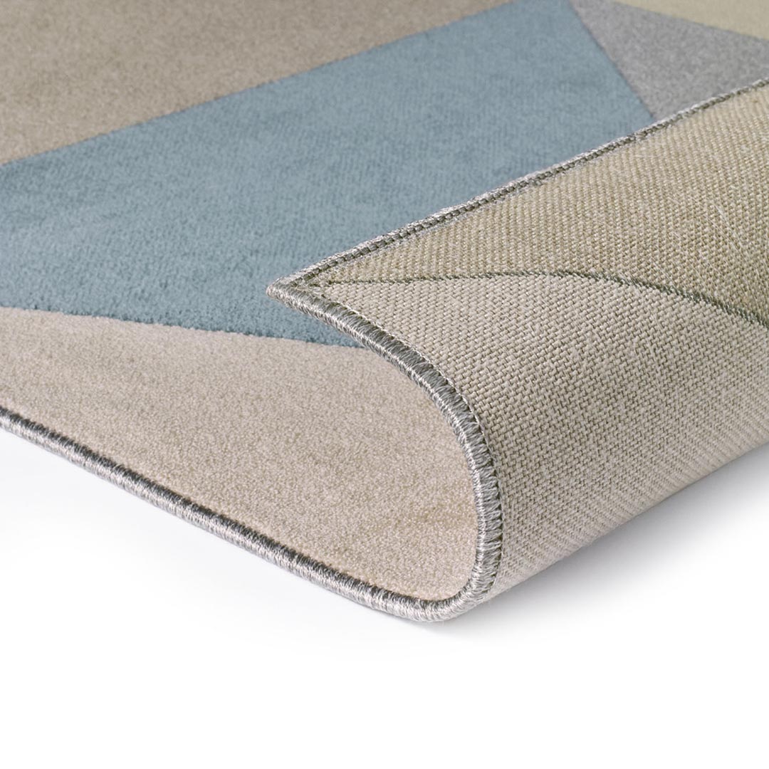 Tappeto VITTORIA 9780013/5252 – Geometria e Colore per il Tuo Spazio